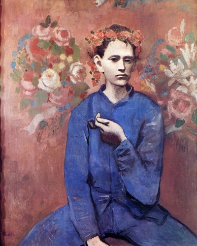 picasso blue period images. Picasso#39;s “Garçon